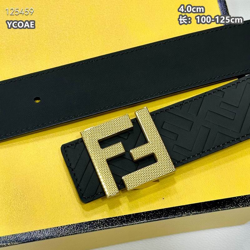 Fendi belt 40mmX100-125cm  8L (91)
