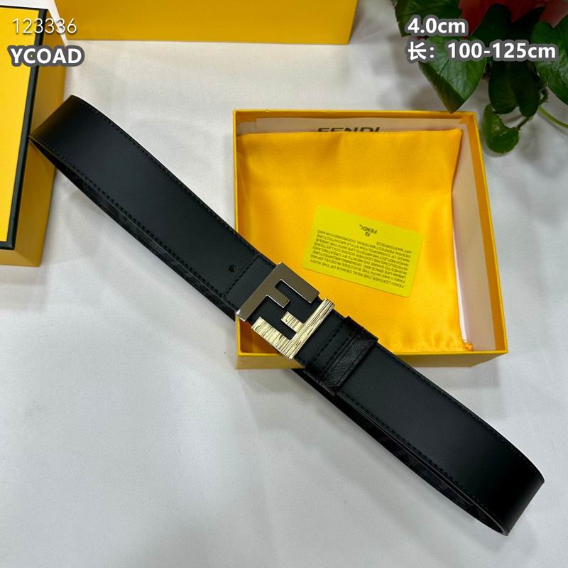 Fendi belt 40mmX100-125cm  8L (915)