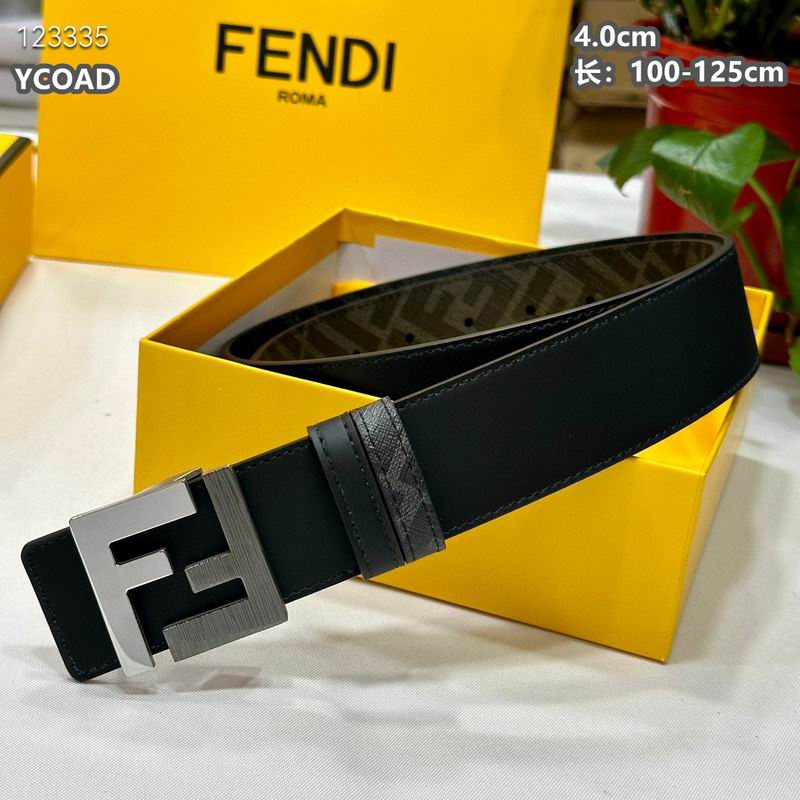 Fendi belt 40mmX100-125cm  8L (919)