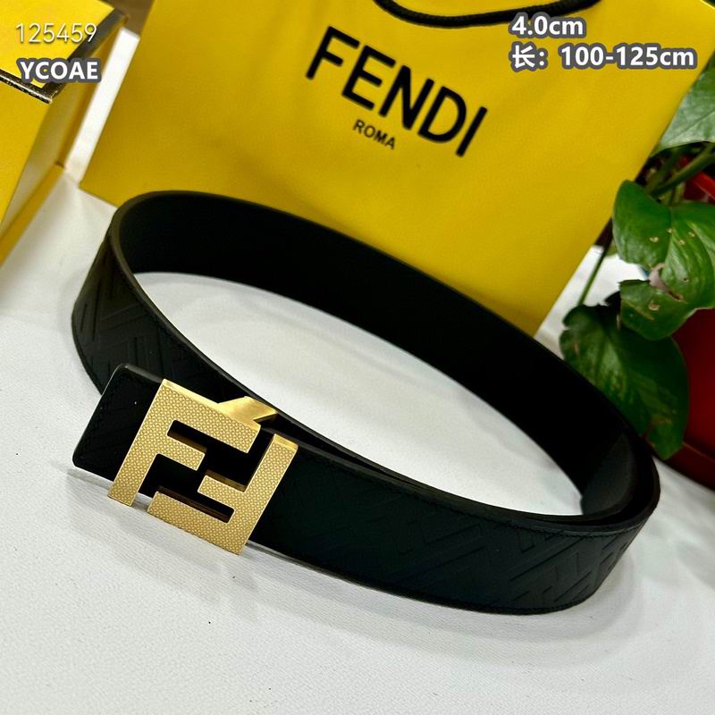 Fendi belt 40mmX100-125cm  8L (92)
