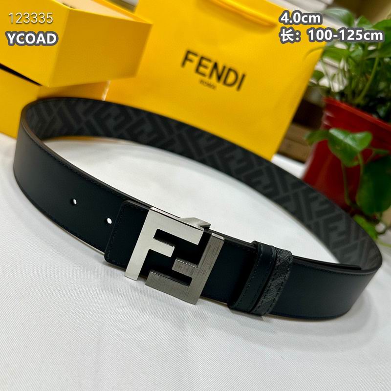 Fendi belt 40mmX100-125cm  8L (920)