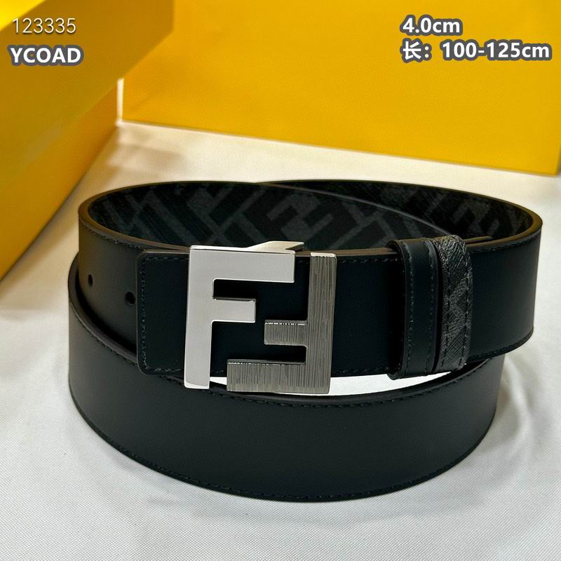 Fendi belt 40mmX100-125cm  8L (921)