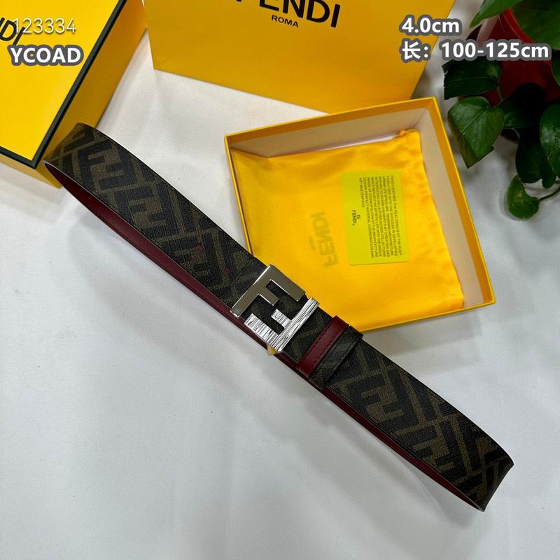 Fendi belt 40mmX100-125cm  8L (923)