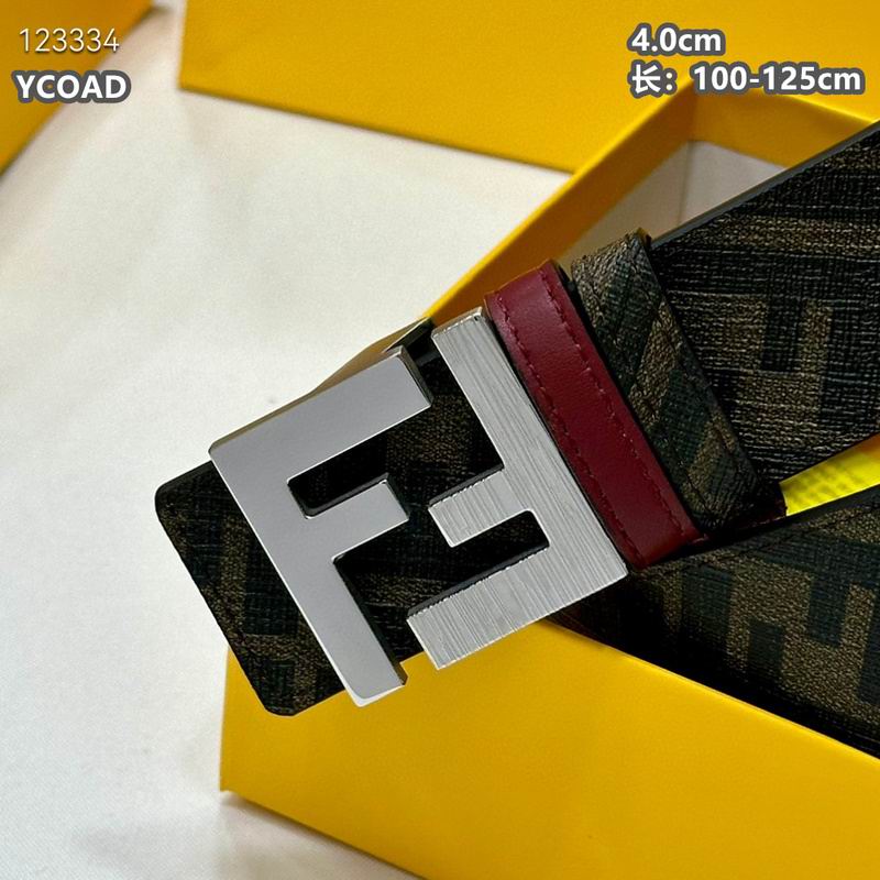 Fendi belt 40mmX100-125cm  8L (924)