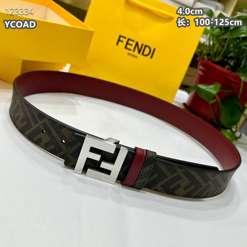 Fendi belt 40mmX100-125cm  8L (925)