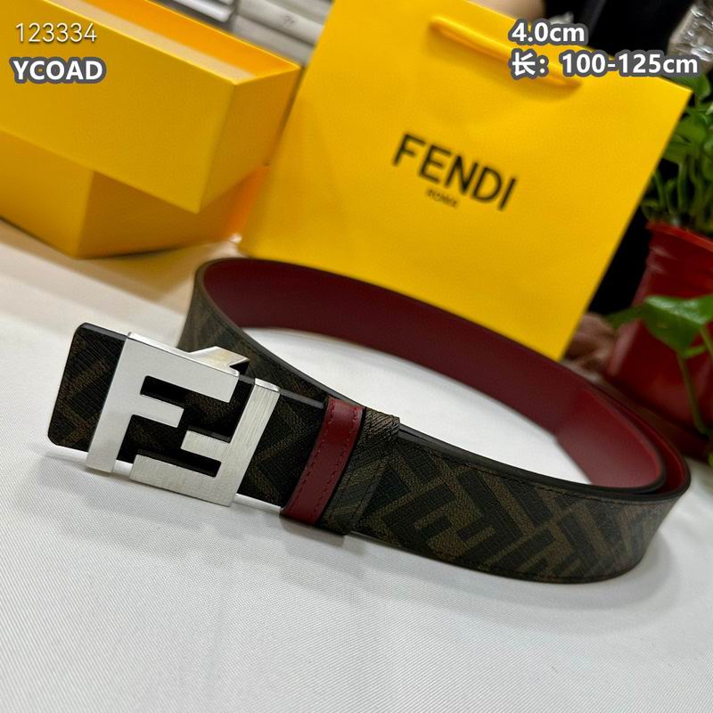 Fendi belt 40mmX100-125cm  8L (926)