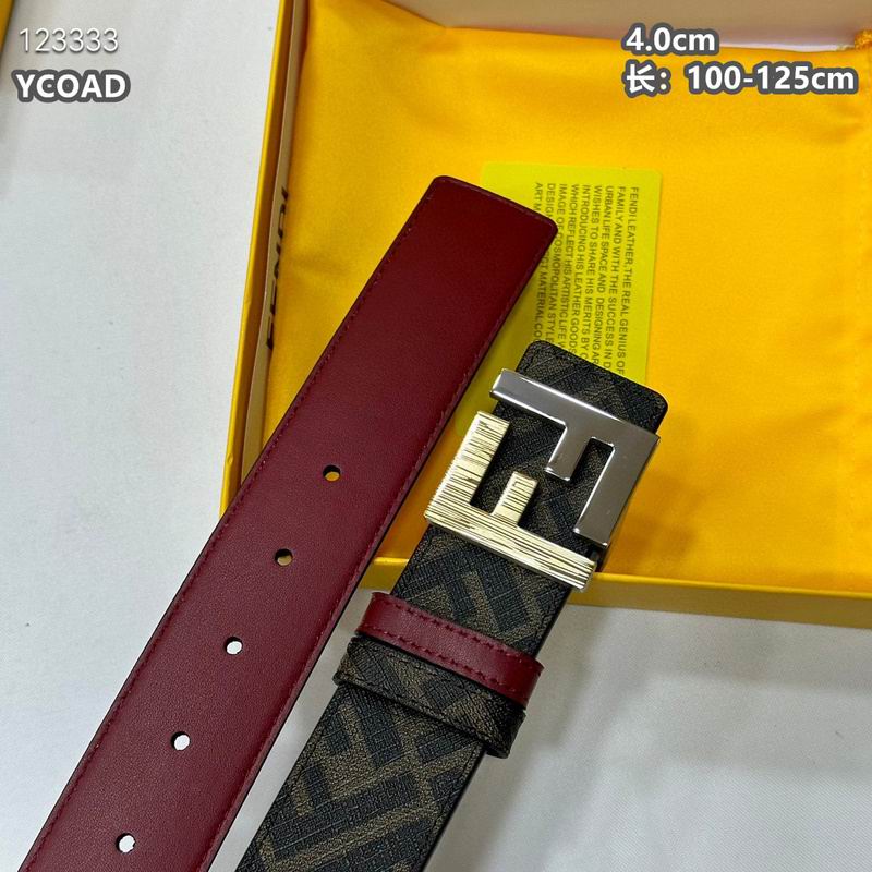 Fendi belt 40mmX100-125cm  8L (927)