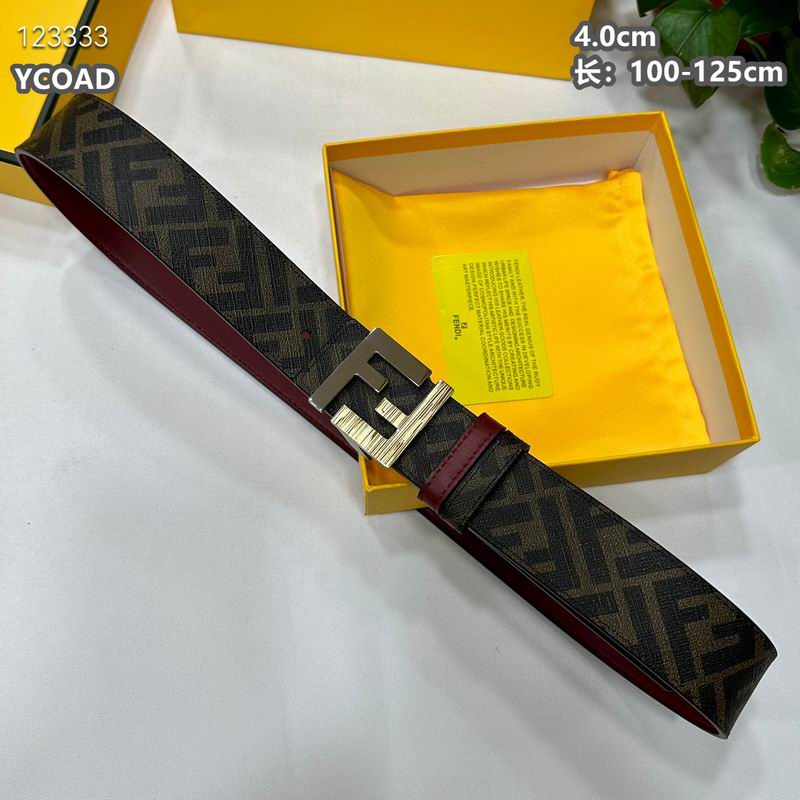 Fendi belt 40mmX100-125cm  8L (928)