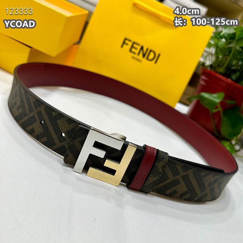 Fendi belt 40mmX100-125cm  8L (929)