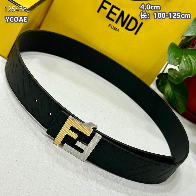 Fendi belt 40mmX100-125cm  8L (93)