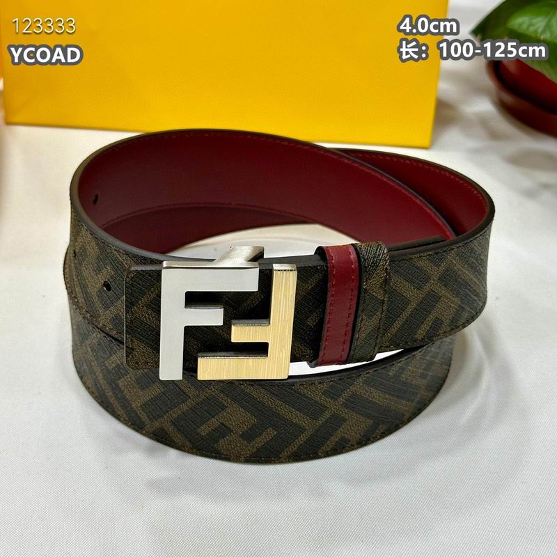 Fendi belt 40mmX100-125cm  8L (930)