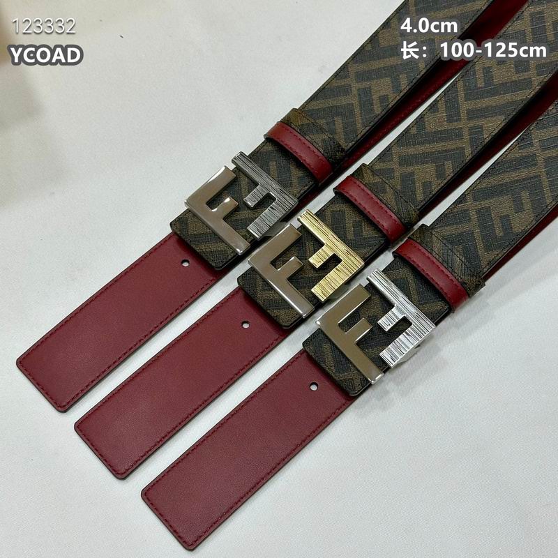 Fendi belt 40mmX100-125cm  8L (931)