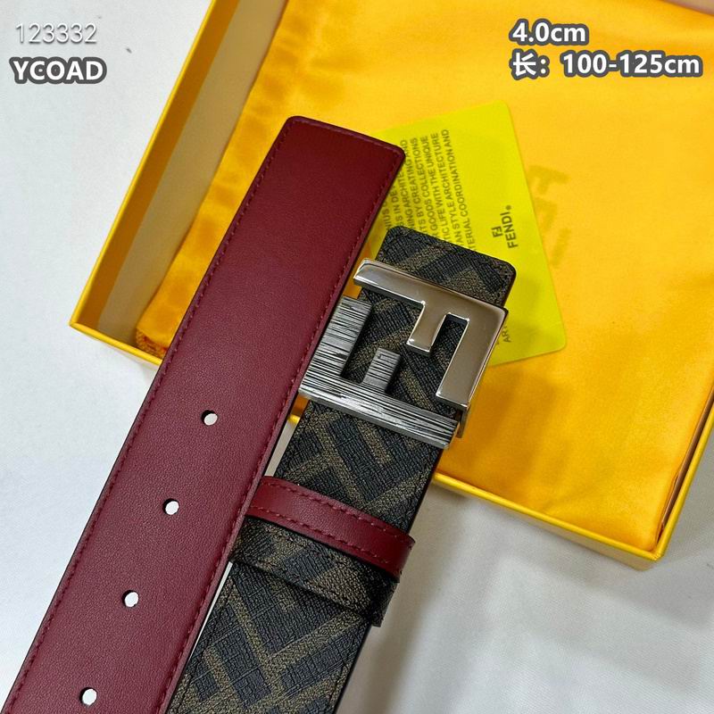 Fendi belt 40mmX100-125cm  8L (932)