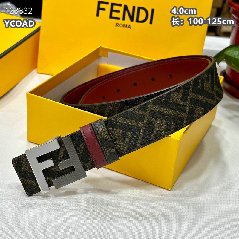 Fendi belt 40mmX100-125cm  8L (933)