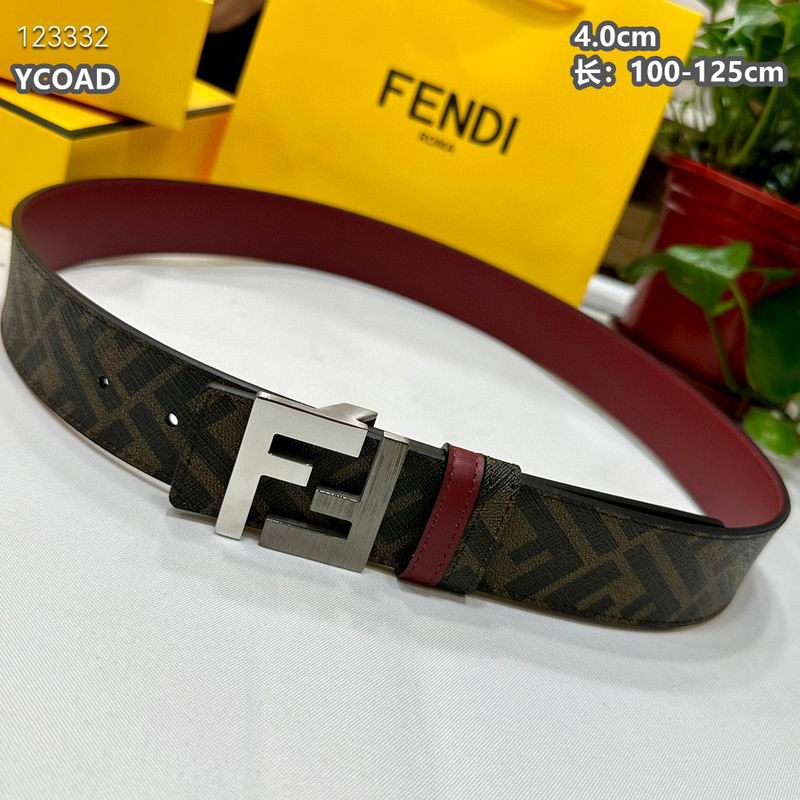 Fendi belt 40mmX100-125cm  8L (934)