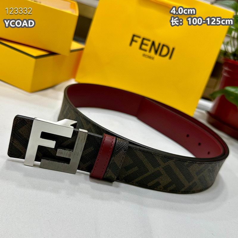 Fendi belt 40mmX100-125cm  8L (935)