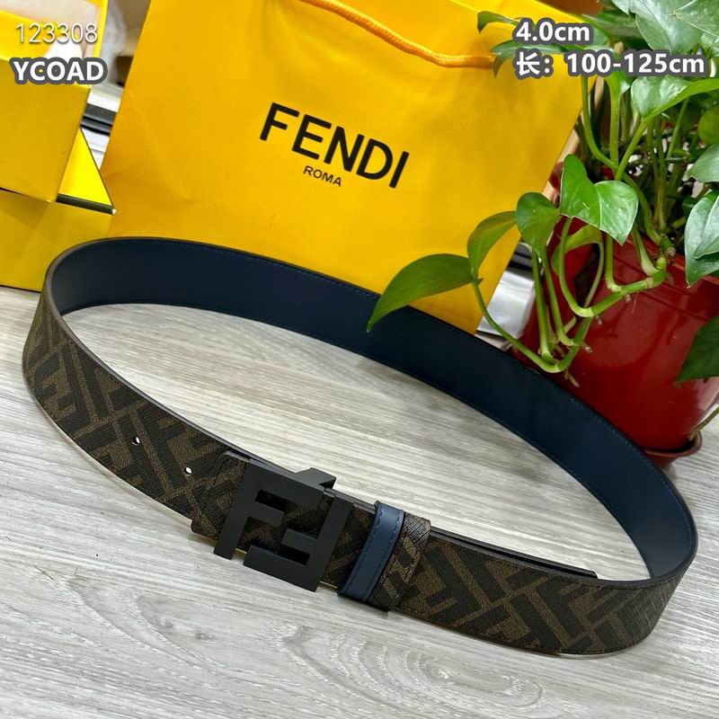 Fendi belt 40mmX100-125cm  8L (937)