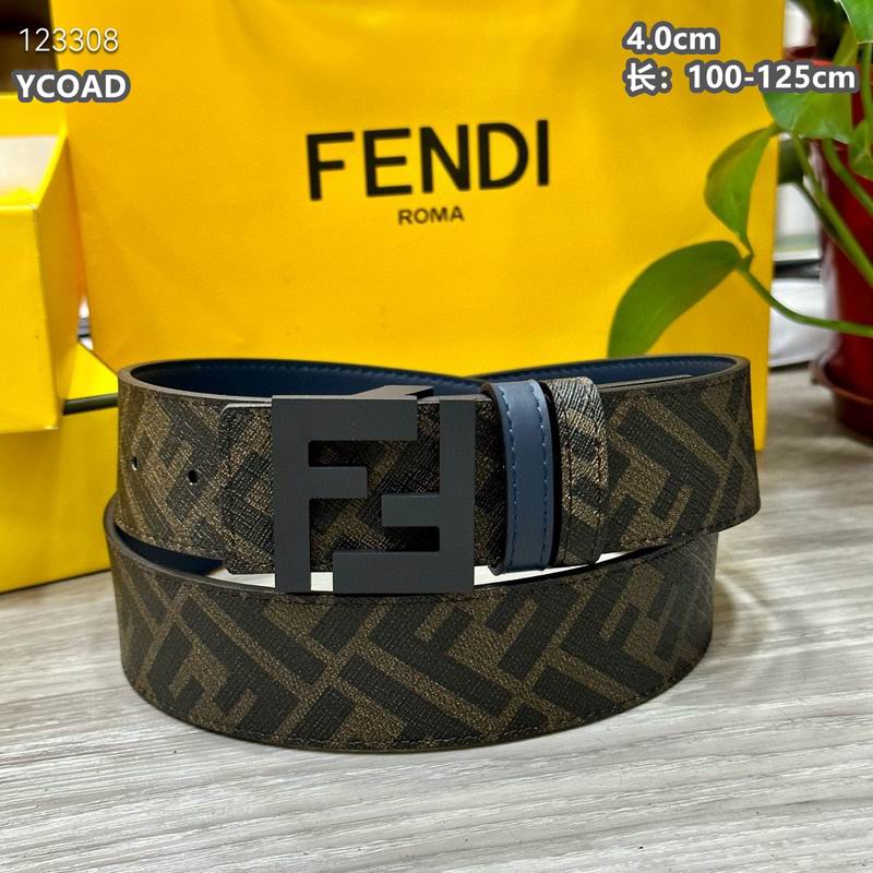 Fendi belt 40mmX100-125cm  8L (938)
