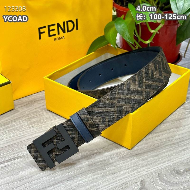 Fendi belt 40mmX100-125cm  8L (939)