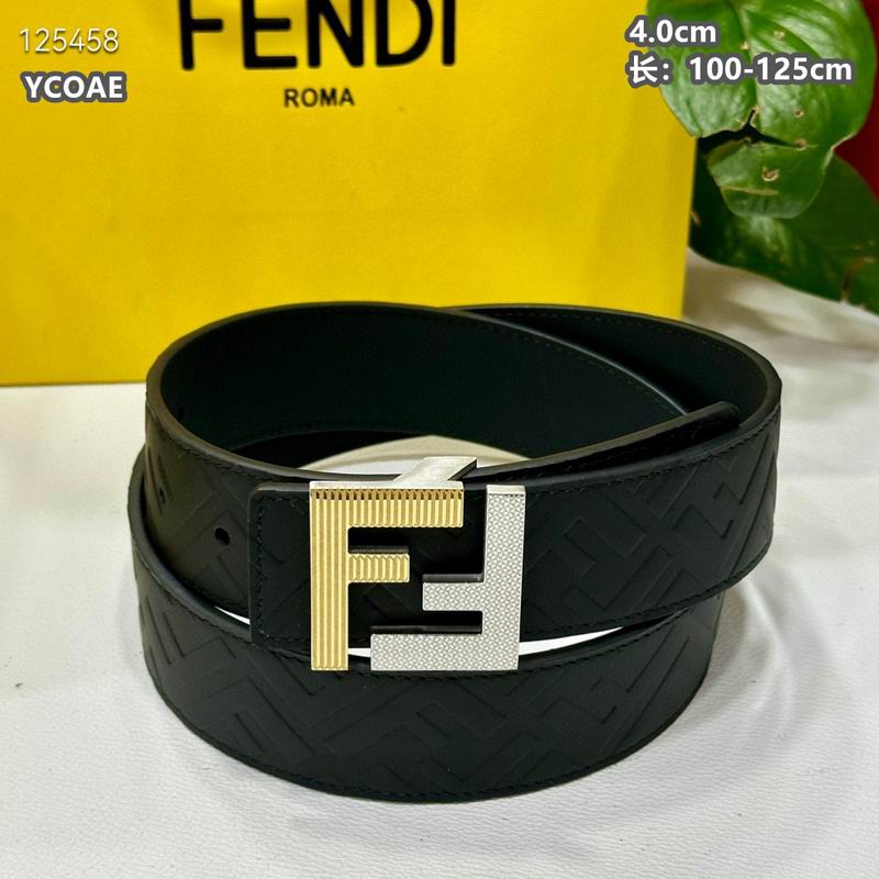 Fendi belt 40mmX100-125cm  8L (94)