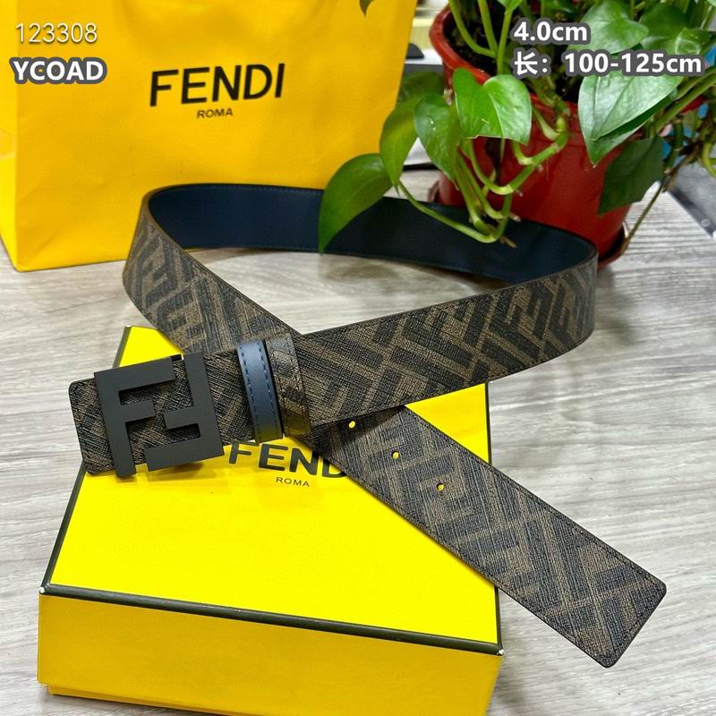 Fendi belt 40mmX100-125cm  8L (940)