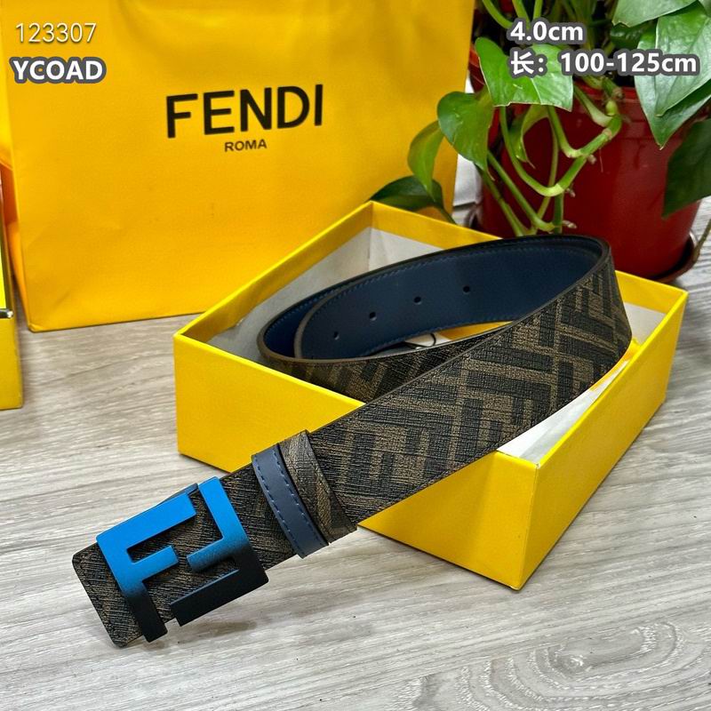Fendi belt 40mmX100-125cm  8L (942)