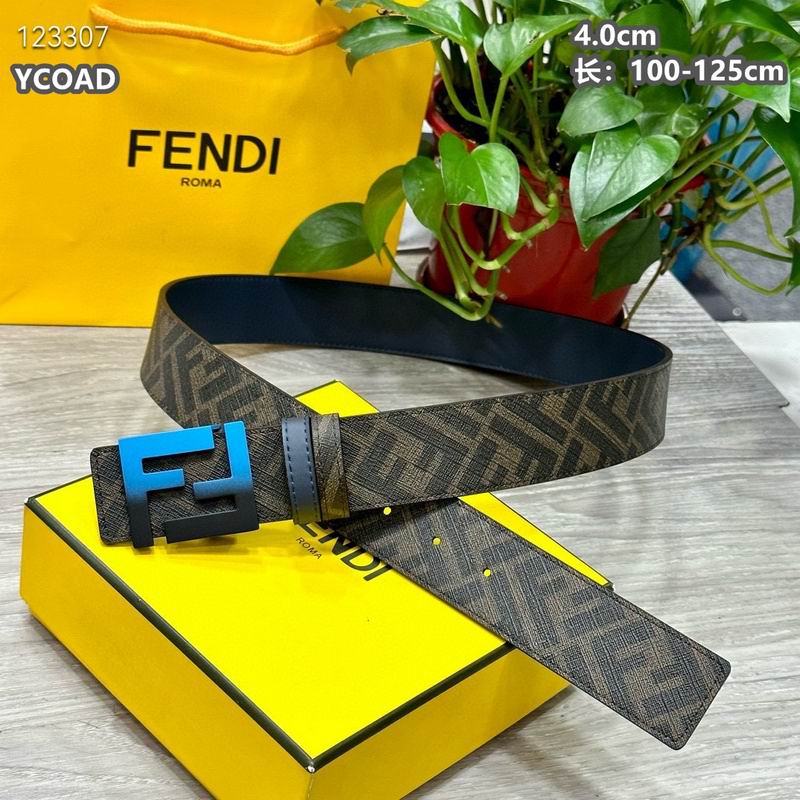 Fendi belt 40mmX100-125cm  8L (944)