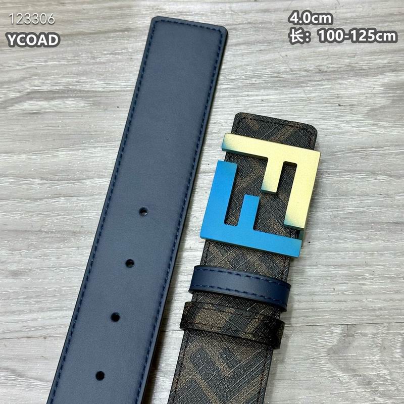 Fendi belt 40mmX100-125cm  8L (945)
