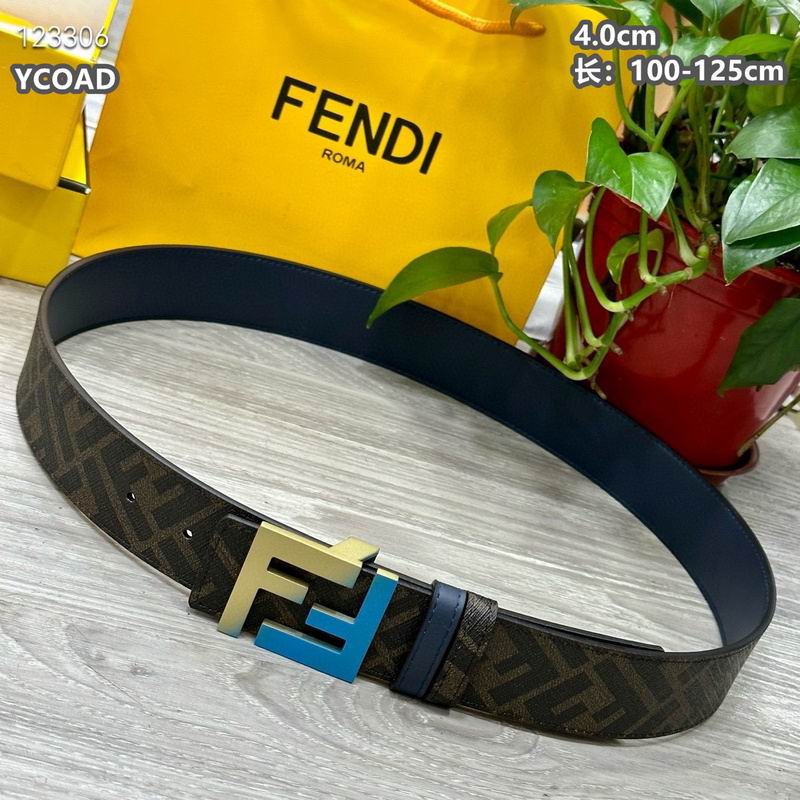 Fendi belt 40mmX100-125cm  8L (946)