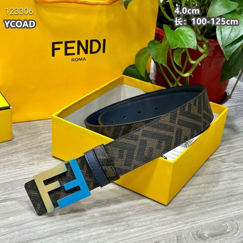 Fendi belt 40mmX100-125cm  8L (947)