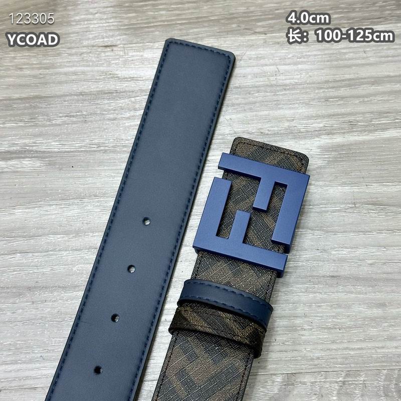 Fendi belt 40mmX100-125cm  8L (949)