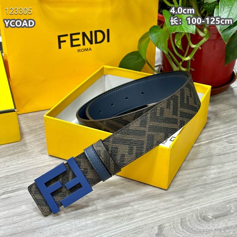 Fendi belt 40mmX100-125cm  8L (951)