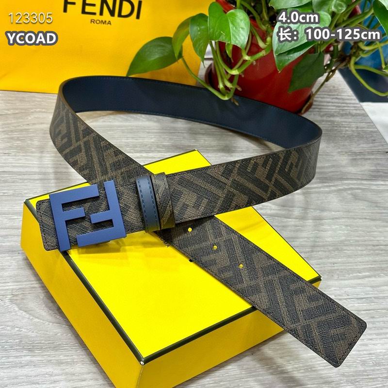 Fendi belt 40mmX100-125cm  8L (952)