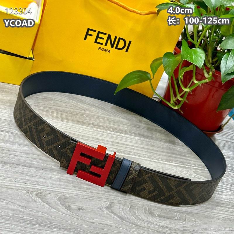 Fendi belt 40mmX100-125cm  8L (953)