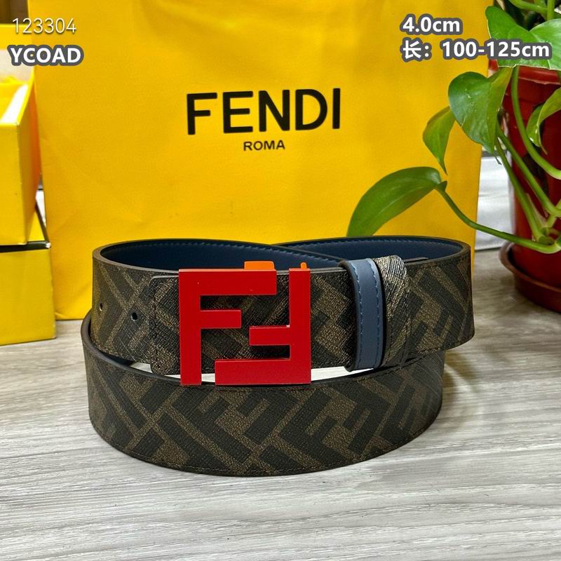 Fendi belt 40mmX100-125cm  8L (954)