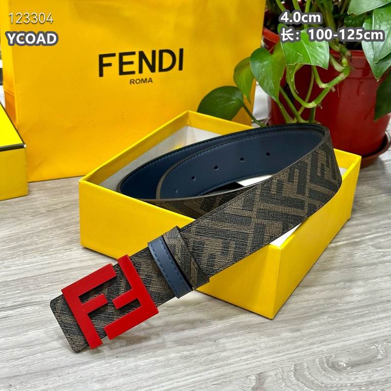 Fendi belt 40mmX100-125cm  8L (955)