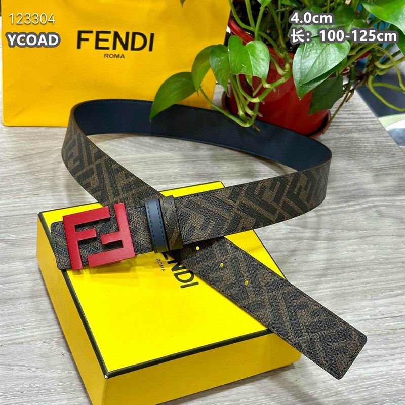 Fendi belt 40mmX100-125cm  8L (956)