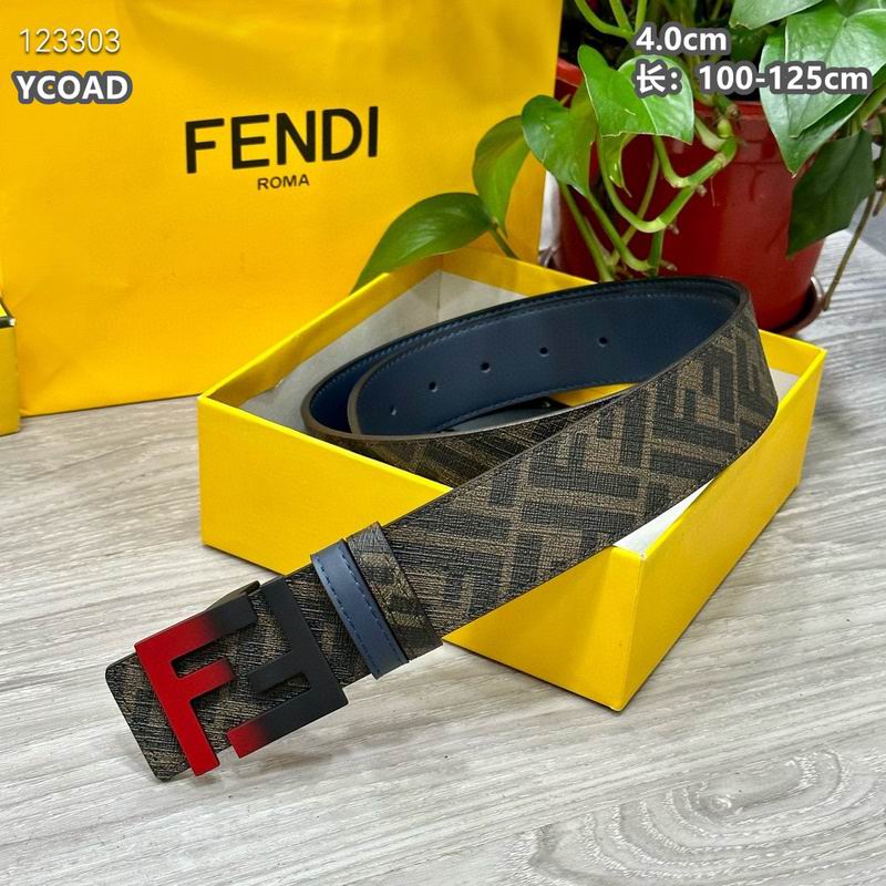 Fendi belt 40mmX100-125cm  8L (957)