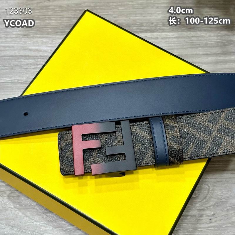 Fendi belt 40mmX100-125cm  8L (958)