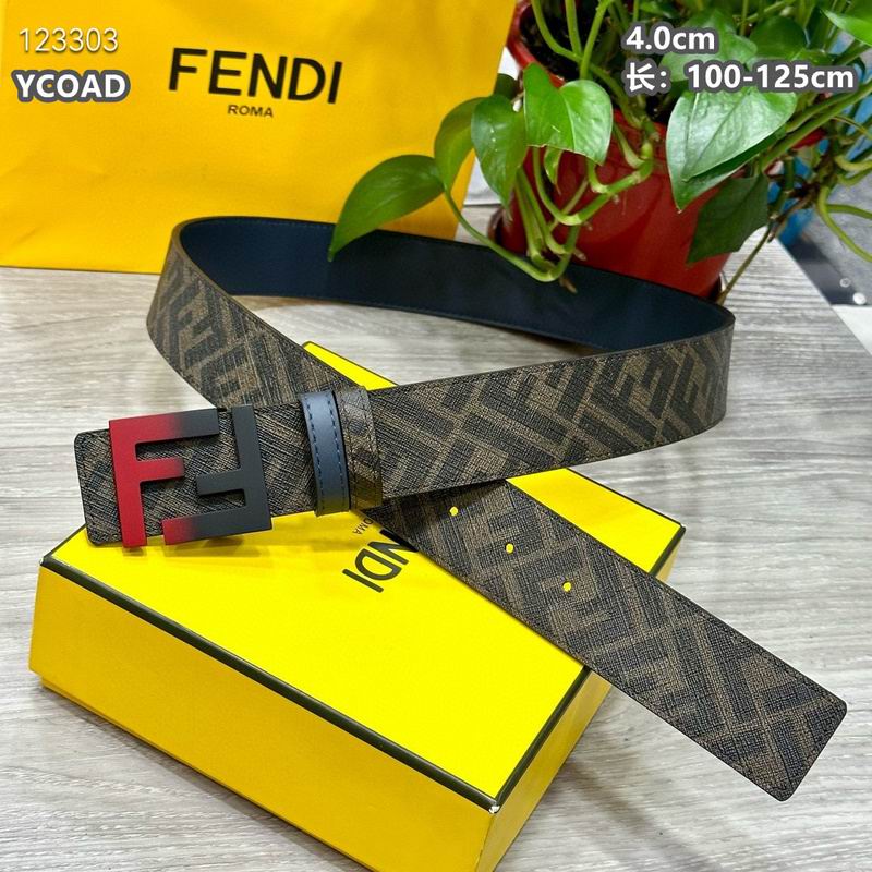 Fendi belt 40mmX100-125cm  8L (959)