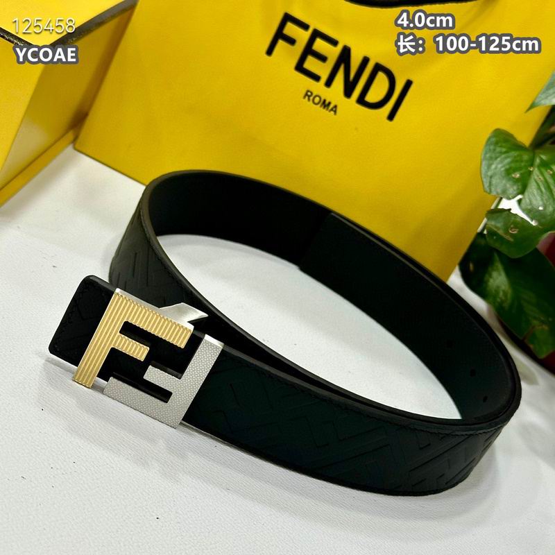 Fendi belt 40mmX100-125cm  8L (96)