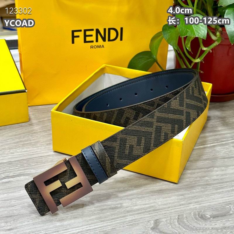 Fendi belt 40mmX100-125cm  8L (961)