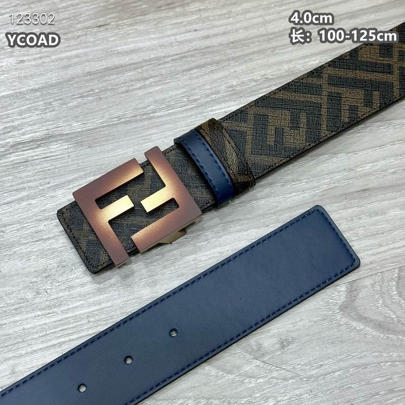 Fendi belt 40mmX100-125cm  8L (962)