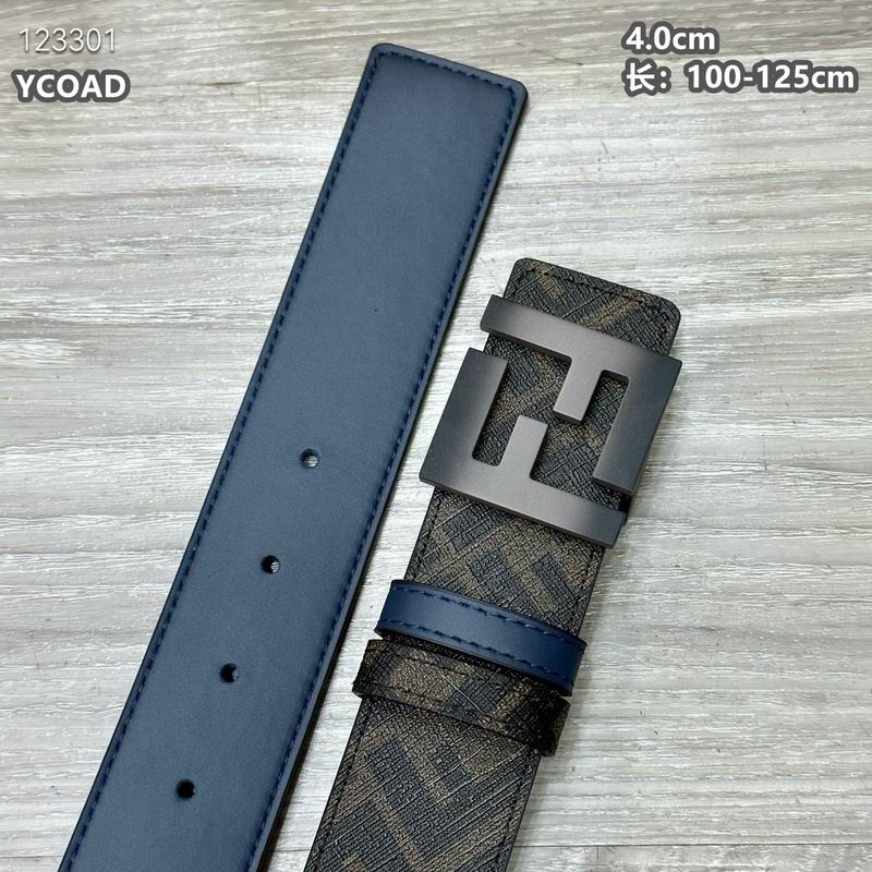 Fendi belt 40mmX100-125cm  8L (965)
