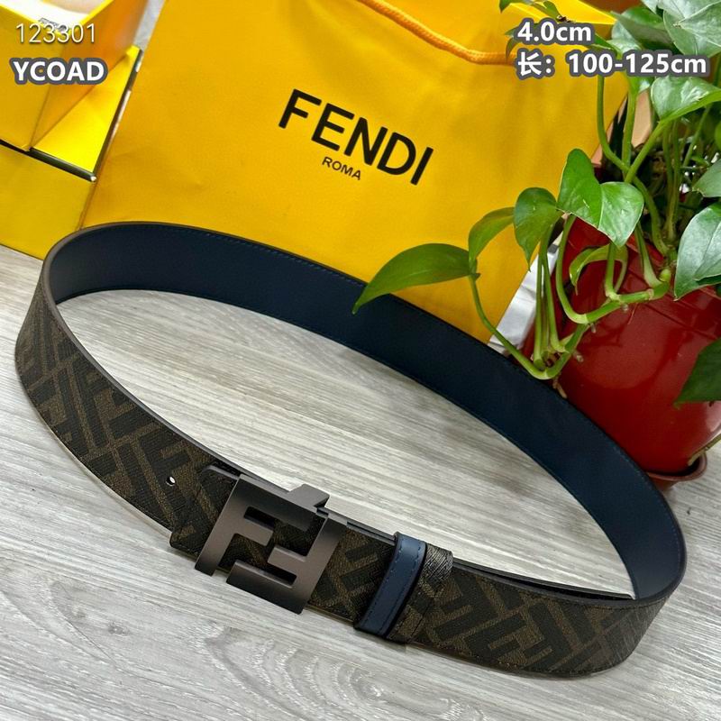 Fendi belt 40mmX100-125cm  8L (966)