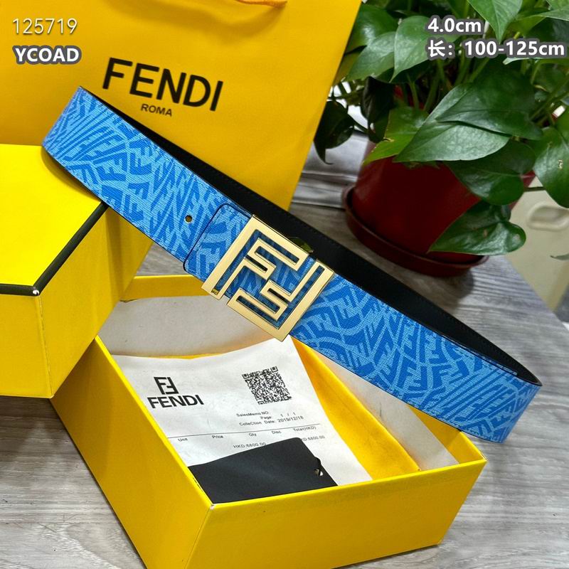 Fendi belt 40mmX100-125cm  8L (98)