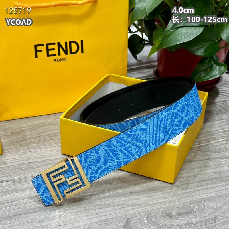 Fendi belt 40mmX100-125cm  8L (99)