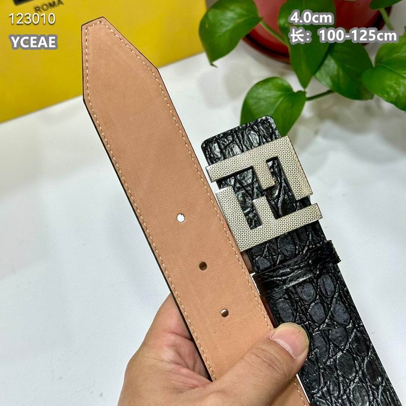 Fendi belt 40mmX100-125cm  8L (990)