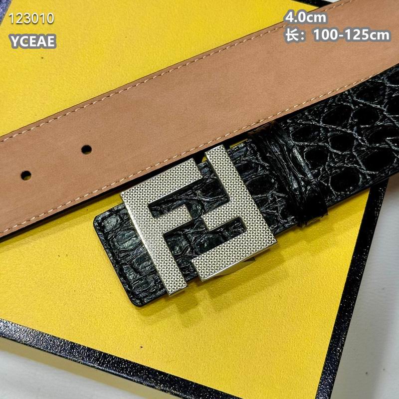 Fendi belt 40mmX100-125cm  8L (991)