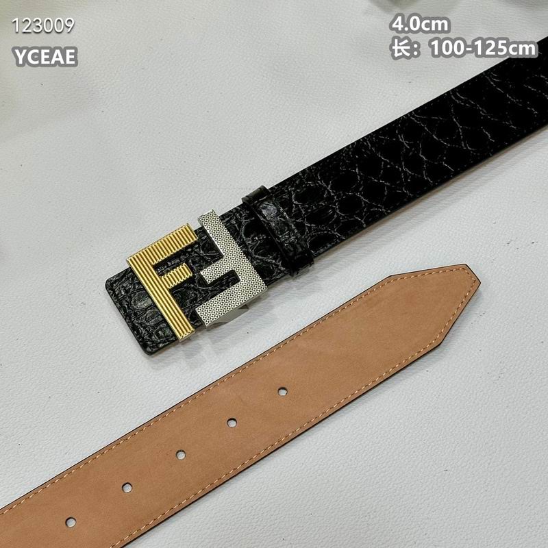 Fendi belt 40mmX100-125cm  8L (995)